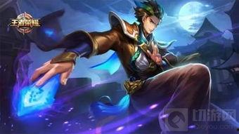 王者荣耀狄仁杰最新爆料,神秘新技能曝光，王者荣耀全新英雄即将登场！